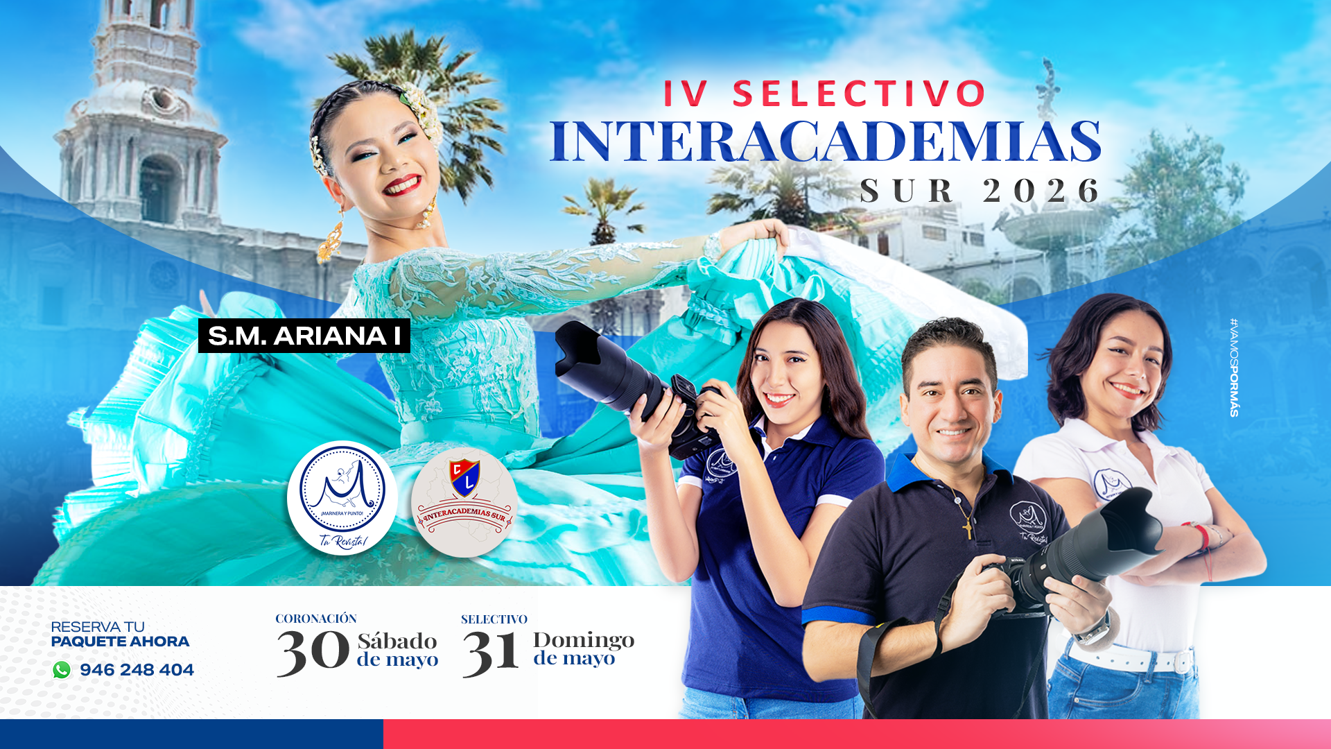 PORTADA WEB - INTERACADEMIAS SUR